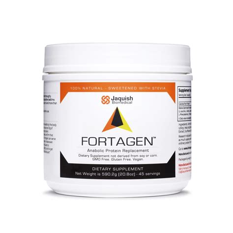 fortagen protein|fortagen alternative.